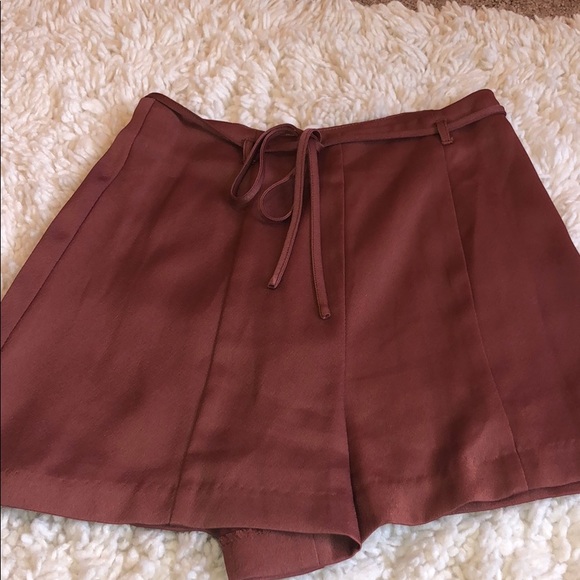 Forever 21 Pants - 💕pink silky shorts💕accepting any offers! Must go